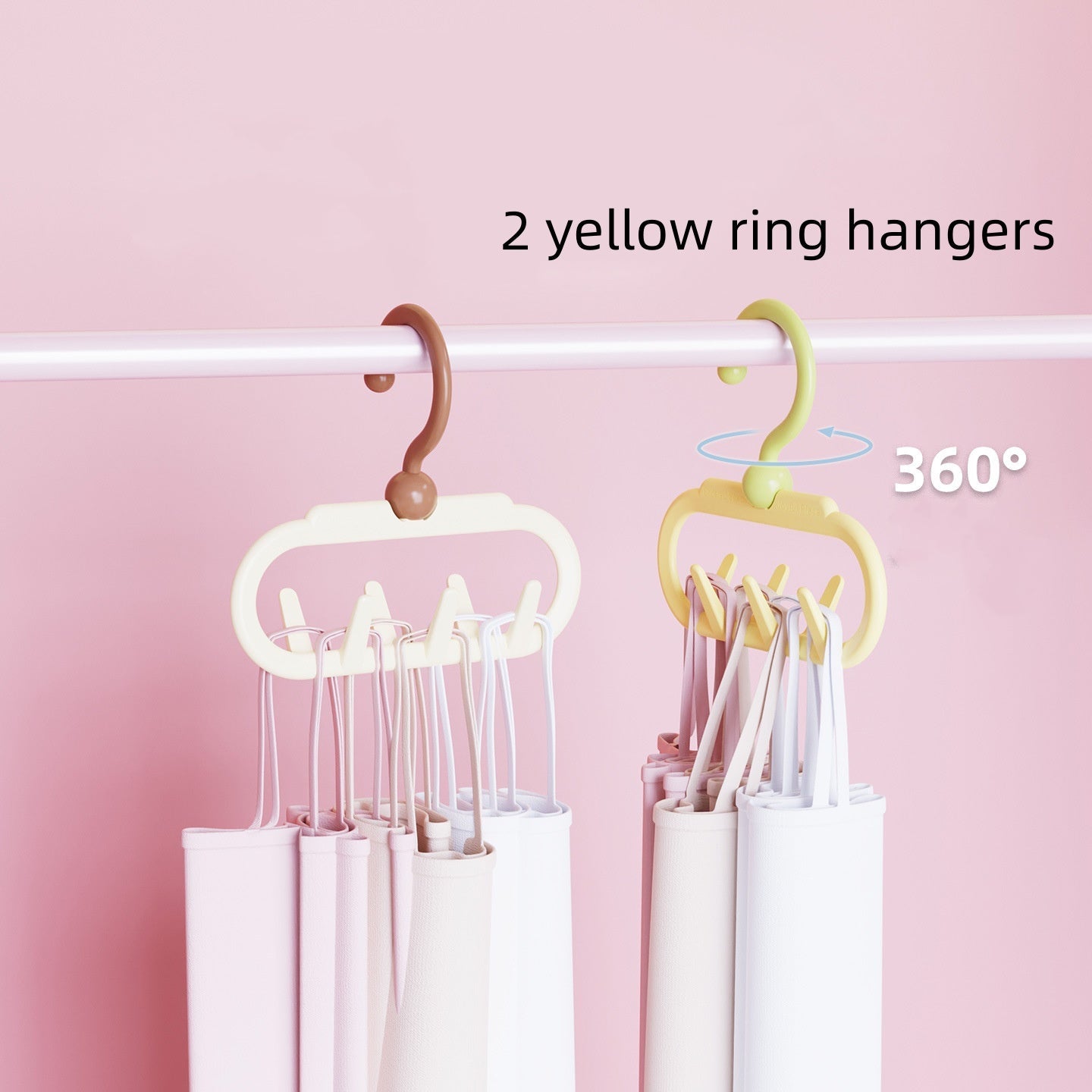 🔥Hanging Handbag Dust-Proof Organizer with 6/8 Large Pockets